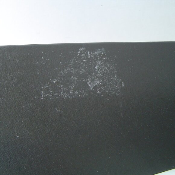 VINTAGE CHANEL BLACK LARGE GIFT BOX  GOOD USED CONDITION - Picture 6 of 10